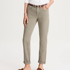 J. Jill The Boyfriend Straight Leg Ankle Jeans Size 14